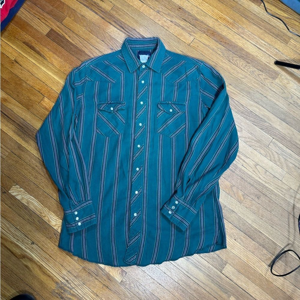Vintage Wrangler Western Wear Shirt